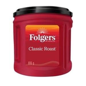 Folgers Café au sol moyen classique 816 g