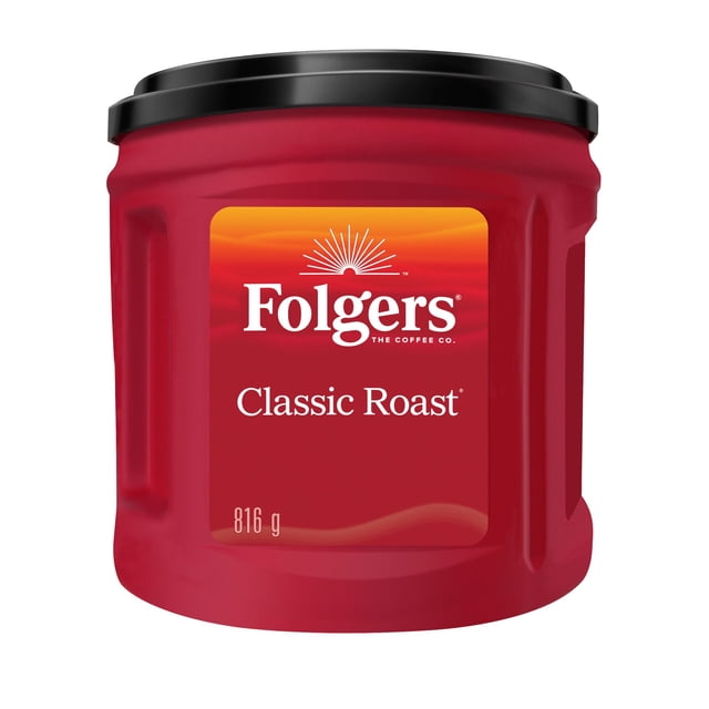 Folgers Torréfaction Traditionnelle Café Moulu 816 g