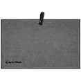 thumbnail image 1 of TaylorMade 15" X 24" Microfiber Golf Towel, Grey, 1 of 1