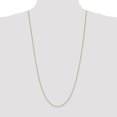 thumbnail image 2 of Diamond2Deal 14K Yellow Gold .9mm Box Chain Necklace for Women 30", 2 of 6