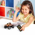 thumbnail image 1 of NAOJIE Remote Control Off-Road Car & Mini Remote Control Car Toy & High Performance Play Resistant Drop Resistant(Orange),Mini Rc Monster Truck,1/64 Rc Car,Mini Rc Truck, 1 of 9