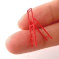 thumbnail image 2 of 1/64 Scale Car Repair Shop Miniature Oceans Layout Diorama Model Toy Car Red, 2 of 9