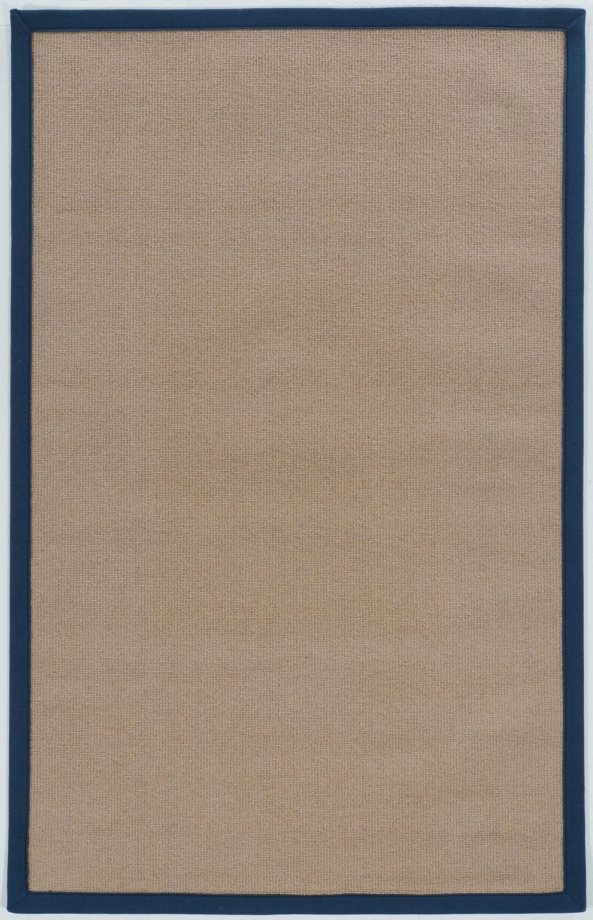 Tapis Athena liège et bleu 9 pi 10 po x 13 pi