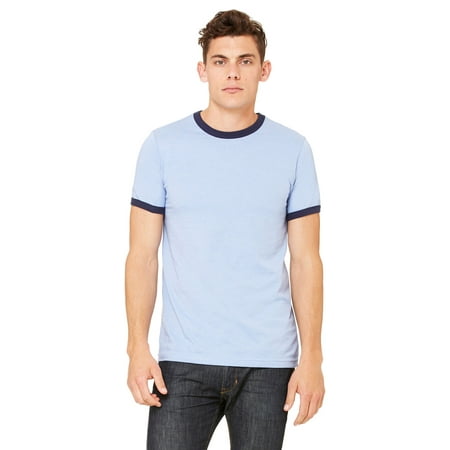 Bella + Canvas T-Shirt à Manches Courtes pour Hommes
