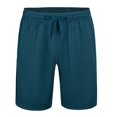 thumbnail image 1 of Timegard Athletic Shorts for Men Elastic Waist Breathable Lightweight Loose Solid Color Gym Shorts, 1 of 7