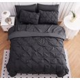 thumbnail image 4 of Queen Comforter Set - Pieces Bed in a Bag - Bedding Set with Comforters Sheets Pillowcases Shams Queen Size Bedding Set, 4 of 7