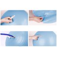 thumbnail image 5 of ExtraThickYogaBallExerciseBall,BallChair,HeavyDutySwissBallforBalance,Stability,Pregnancy,PhysicalTherapy,QuickPumpIncluded, 5 of 5