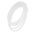 thumbnail image 3 of 6Pcs New Replacement Gaskets Rubber Seal Ring For Magic Bullet Flat/Cross Blade （6pcs）, 3 of 5