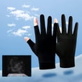 thumbnail image 4 of Lksixu Fishing Gloves For Men And Women Driving Gloves For Hiking And Sun Gloves Non-slip Feel Screen Interface For Kayaking Biking Rowing Kitchen Gadgets, 4 of 5