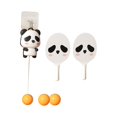 thumbnail image 4 of jinwen Panda Hanging Table Tennis Set Equipment for Workout Activity Sports 3 Balls, 4 of 9