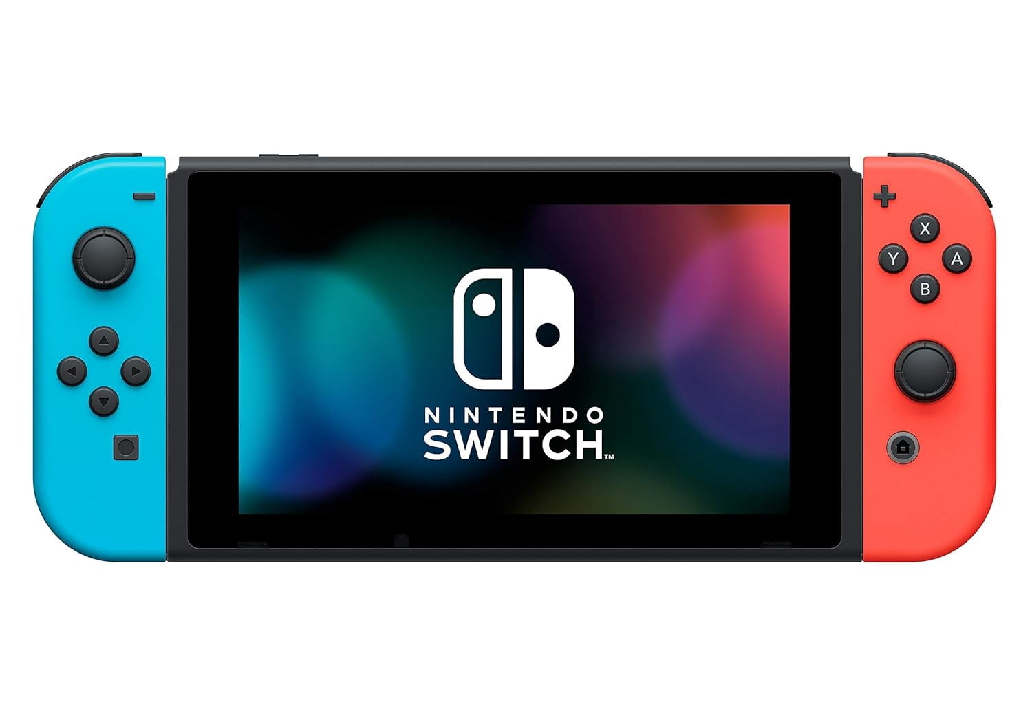 Refurbished Nintendo Switch OLED - HEG-001 - 64GB - Red & Blue Joy Con (Grade A)