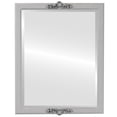 thumbnail image 1 of Athena Framed Mirror - Linen White, 1 of 6