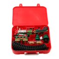 thumbnail image 4 of Dvkptbk Christmas Train Set, Electric Train Set Classical Train Toys, Battery-Powered Locomotive Engine with Sounds and Lights, Christmas Gifts Toy Train for 3+, 4 of 9