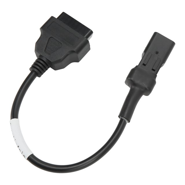 Diagnostic Connector, Professional OBD Adapter Cable Easy Installation For Motorcycle