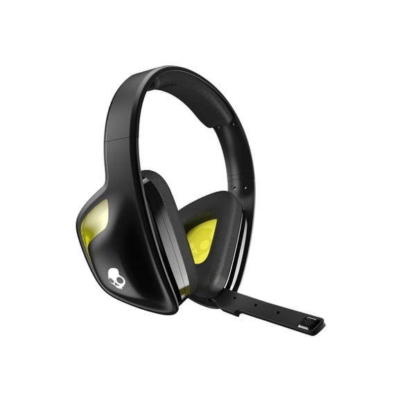 Skullcandy SLYR - Casque - Pleine Grandeur - Filaire - Noir, Jaune