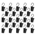 thumbnail image 1 of Shisuyan 25PCS iron Hanging Clips RV Awning Lights Clips Outdoor Camping Essentials Shower Curtains Clips for Bathroom and Outdoor Use, 1 of 8