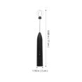 thumbnail image 2 of OULII Electric Kitchen Mixer with Adjustable Speeds for Home Use ABS Black  Perfect for Whipping Eggs and Making Sorbet, 2 of 5