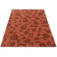 thumbnail image 4 of ECARPETGALLERY Timeless Copper Rug 5'0" x 8'0", 4 of 9