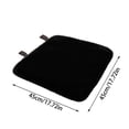 thumbnail image 3 of Comfortable and Warm Car Plush and Cold Cushions with Details to Warm Your Driving Experience Enjoy the Warmth and of Driving Inwint Car Cushions for Driving, 3 of 5