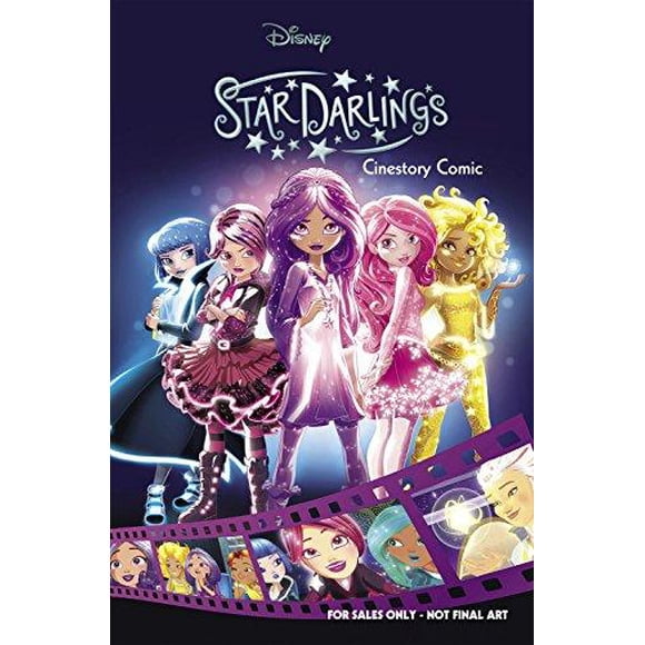Disney Star Darlings Cinestory Comic: Volume 1