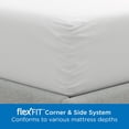thumbnail image 4 of AllerEase Maximum Mattress Cover Protector Twin- Zippered, Waterproof, Allergen Barrier, 4 of 8