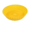 thumbnail image 2 of 7.5 Inch Baking Tray | Non-Stick Food Grade Silicone Fryer Accessory | Heat Resistant Up to 450°F | Foldable Design | Dishwasher Safe | Eco-Friendly Alternative | Oven Safe | 19x19x6cm, 2 of 6