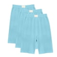 thumbnail image 4 of Birdeem Short pour Filles Mode Décontractée Printemps et Été Uni Taille Élastique Short pour Enfants, 4 of 5