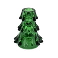 thumbnail image 1 of Holiday Time Christmas Green Glass Tree Candle Holder, 4.33", Indoor, 1 of 5