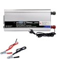 thumbnail image 1 of Inverter 12v Hybrid Solar Power Inverter Charger Voltage Transformer USB 500W 1000W 2000W Converter Adapter Home, 1 of 7