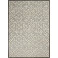 thumbnail image 1 of HomeRoots 385049 Tapis d'Intérieur et d'Extérieur 4 x 6 Pi, Naturel et Gris, 1 of 1