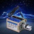 thumbnail image 1 of Electromagnet, Lower Resistance 400mA 24V DC JF-1040B DC Electromagnet  For Transportation Equipment, 1 of 8