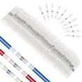 thumbnail image 1 of Maytalsory 150pcs/set Wide Application Waterproof Solder Connectors For Terminals Non-deformable Solder Seal Yellow 1Set, 1 of 6