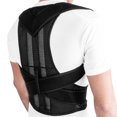 thumbnail image 4 of Graflsoa Adjustable Posture Corrector Belt for Men & Women - Breathable Back Support with Stabilizing Straps for Hunchback & Pain Relief (Size L), 4 of 7
