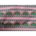 thumbnail image 4 of oneOone Cotton Poplin Fabric Leaves|Floral & Paisley Block Printed Craft Fabric BTY 56 Inch Wide, 4 of 4