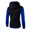 thumbnail image 3 of LUXUR Chandail à Manches Longues pour Homme, Décontracté, Automne, Bleu, 3TG, 3 of 3