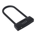 thumbnail image 1 of Lock for Bike Motorcycle Lock Scooter Cycling Security U Lock Bike Lock Password Anti Thief(Black), 1 of 6