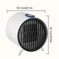 thumbnail image 2 of Dvkptbk Heater Portable Electric Heaters Space Warmer Fan Blower Radiator Heating for Winter Home Essentials, 2 of 8
