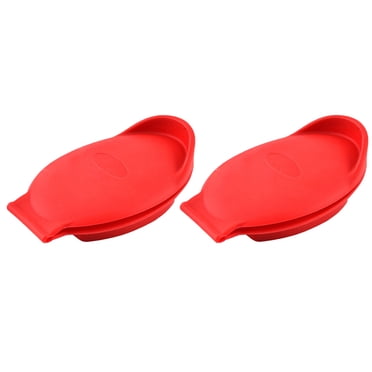 KAKOWELY Oyster Holder 2Pcs Oyster Holder Oyster Shucking Clip Tool Hand Protector Kitchen Gadget4.61"X2.87"X1.65"
