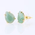 thumbnail image 1 of Stud Earrings Water Drop Shape Earring Women Reiki Jewelry Fit for Party, 1 of 6