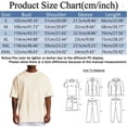 thumbnail image 3 of Men T Shirts Male Summer Pure Oversized Shirt Solid Color Large Size Short Sleeve Round Shoulder Top, 3 of 5