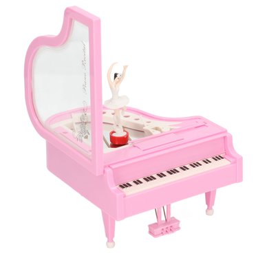 Boîte à Danse, Petite Boîte à Musique Pianoforte Émulée Ballerine Mécanique pour Fille pour Maison