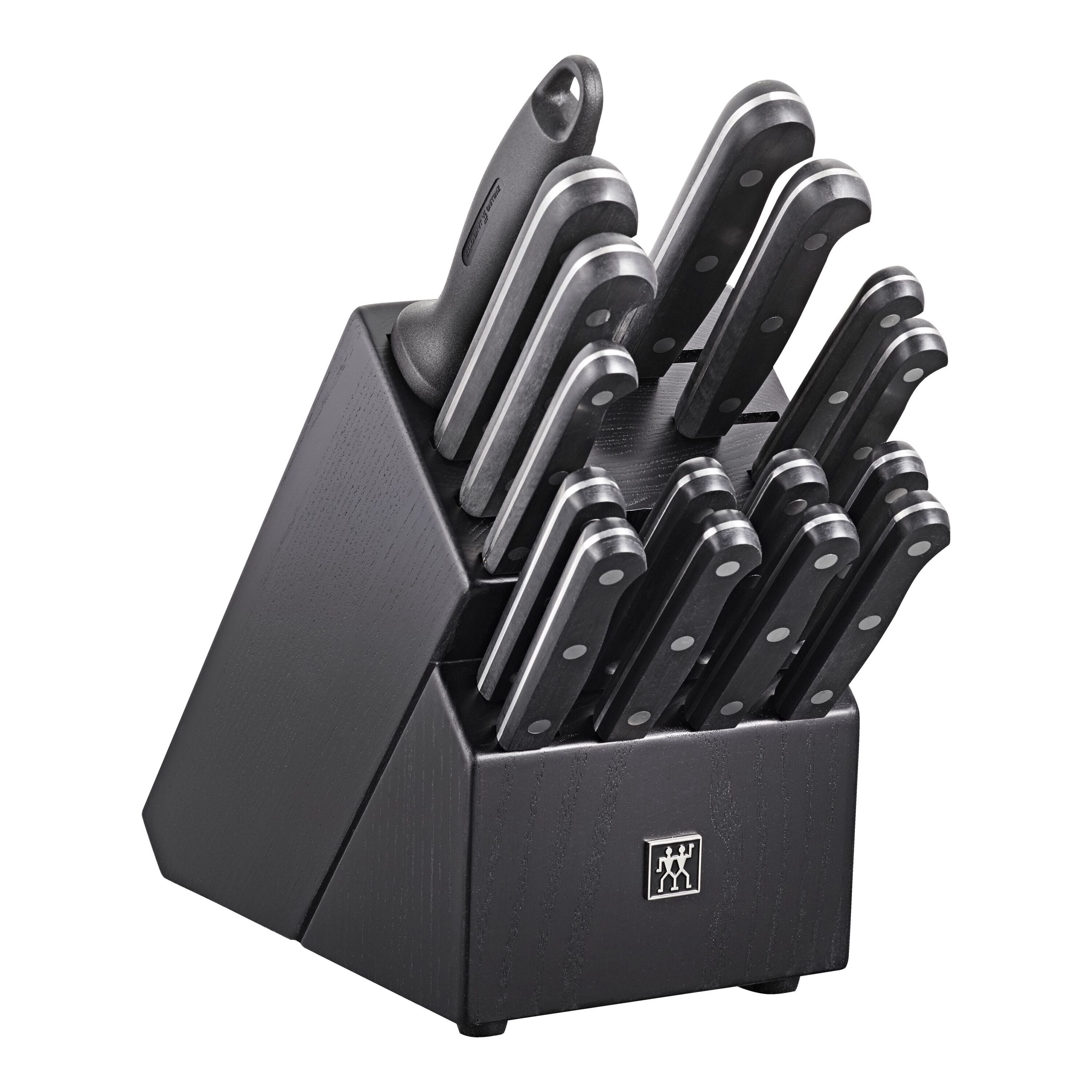 ZWILLING TWIN Gourmet 18 Piece Knife Block Set