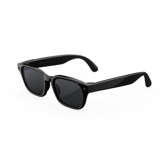 Meta Adventurer Classic Black, verres polarisés gris