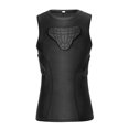 thumbnail image 2 of Gilet de Compression Rembourré pour Jeunes, Protecteur de Côtes pour Rugby, Baseball, Football, Basketball, Lacrosse, 2 of 5