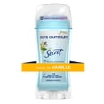 thumbnail image 2 of Secret Aluminum Free Deodorant for Women, Vanilla, 68g, 2 of 14