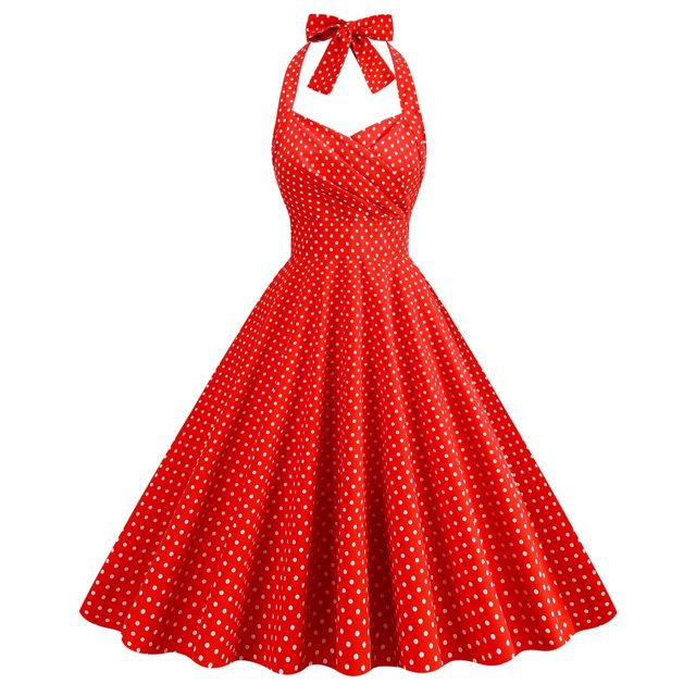 Costumes Aguichant d'Halloween pour Femmes Mode Col en V Sans Manches Robes de Cocktail Vintage Imprimées Robes Extensibles Robe de Soirée pour Femmes 2023 en Liquidation