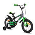 thumbnail image 1 of JOYSTAR New Berry Kids Bike, Ages 3-10, 12-20 Inch with Training Wheels, Green, 1 of 6