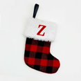 thumbnail image 1 of Birdeem Christmas Decorations Three-Dimensional Legs Old Man Doll Decorative Socks Bedside Gift Bag, 1 of 1