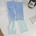 thumbnail image 2 of Dalazy Protection Rafraîchissante pour Manches de Bras, Dégradé de Protection Solaire pour Hommes et Femmes, Volleyball Cyclisme Bleu Vert Dégradé 1Ensemble, 2 of 6