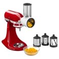 thumbnail image 1 of Refurbished KitchenAid KSMVSA Fresh Prep Slicer/Shredder Attachment, White, 1 of 9